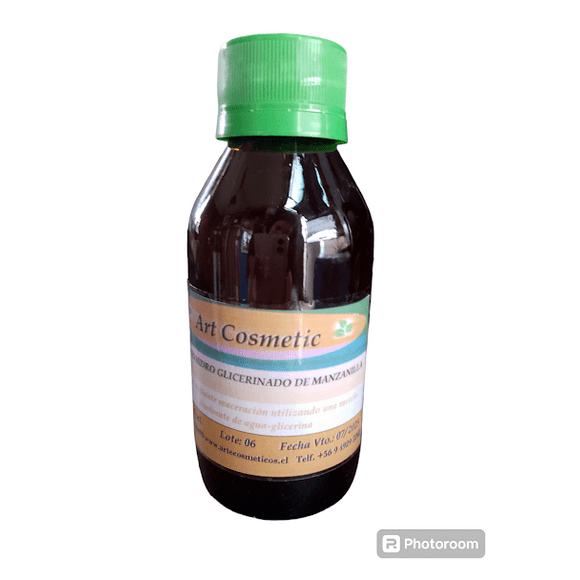 Extracto Hidro Glicerinado de Manzanilla 100 ml