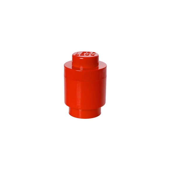 Storage Solution Room Copenhagen LEGO Round Brick 1, rojo