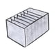 thumbnail image 1 of Organizador Plegable Para Ropa, Organizador De Cajones De Tela, Lavable, 9 Rejillas, 1 of 5