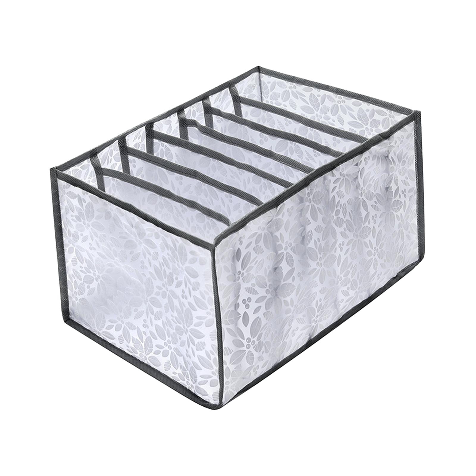 Bothyi - Organizador Plegable Para Ropa, Organizador De Cajones De Tela, Lavable, 9 Rejillas