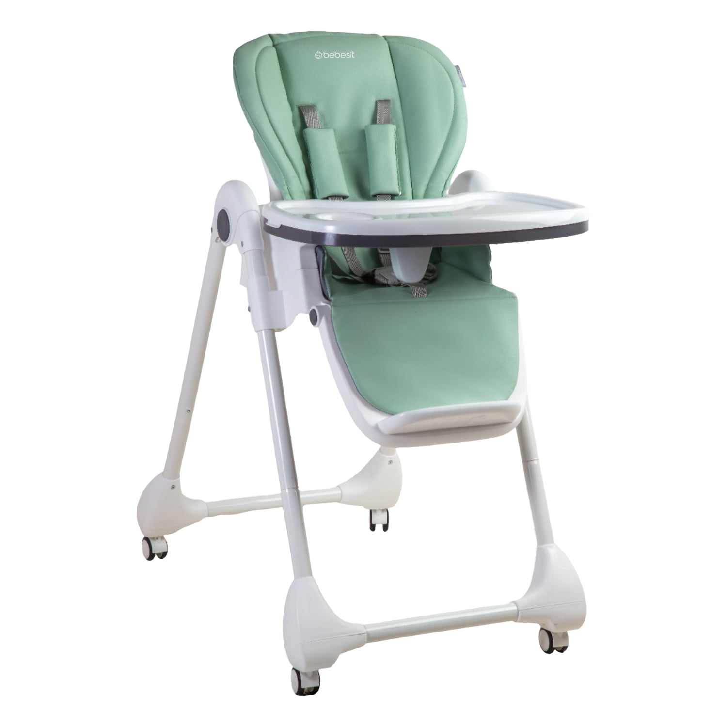 Bebesit - Silla De Comer Easyfeed Verde