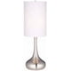 thumbnail image 1 of Lámpara de Mesa Gota 360 Lighting Níquel Cepillado 62 cm, 1 of 8