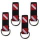 thumbnail image 2 of 4 Unids Ajustable Scuba Buceo Correa Correa Correa Colgante Correa D-Ring D-Ring, 2 of 5