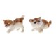 thumbnail image 5 of 2 piezas precioso realista gato real de piel peluda animal decoración del hogar embroma los regalos, 5 of 5