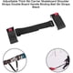 thumbnail image 4 of Paquete de 3 correas ajustables para transportar esquís y bastones, correas para el hombro para transportar esquís con soporte acolchado, 4 of 7