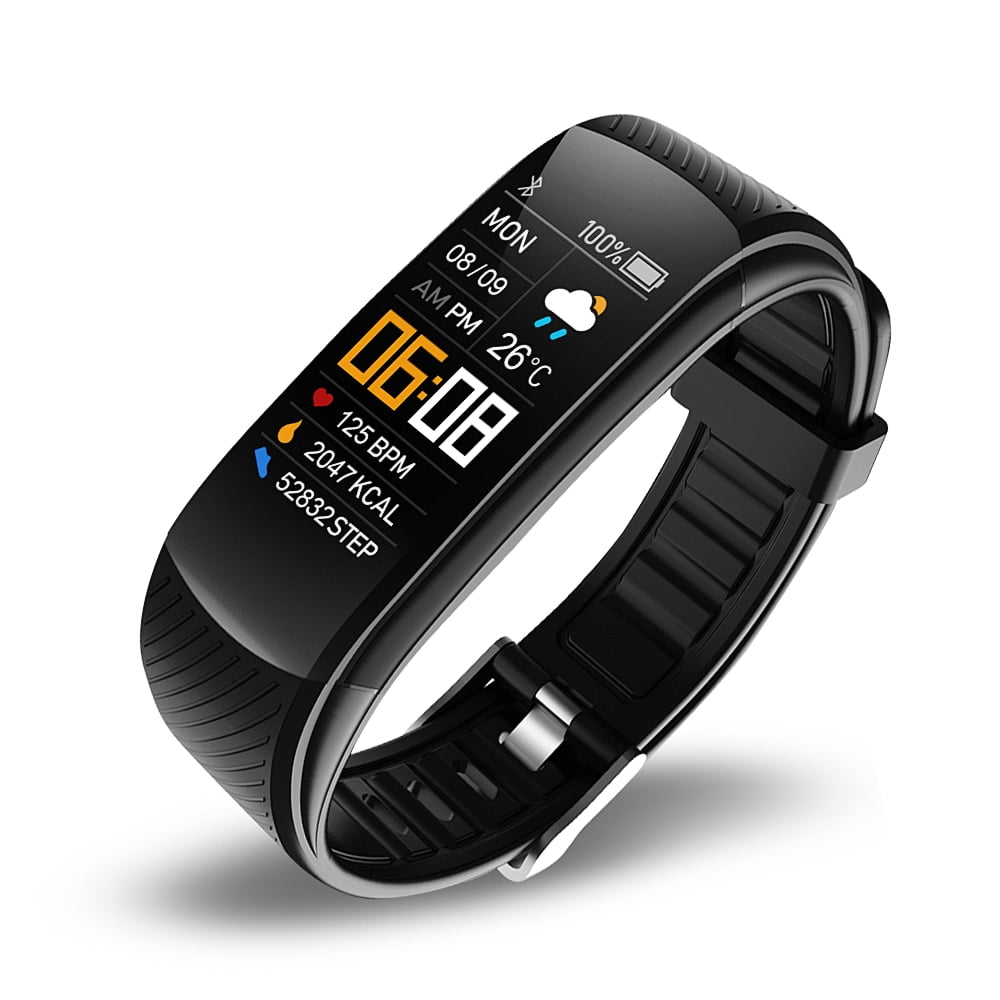 Genérico - Reloj Inteligente Deportivo Para Hombres Y Mujeres, Reloj Inteligente Para Android E Ios, Pulsera De Reloj Inteligente, Reloj De Silicona