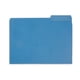 thumbnail image 3 of Carpeta Azul Con Lengüeta Cortada 1 3 Tamaño Carta 100 Unidades Por Caja, 3 of 5