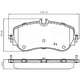 thumbnail image 1 of Pastillas Freno para auto COMLINE CBP02387, 1 of 3