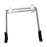 Magideal - Pedal Para Silla De Oficina, Reposapiés Práctico Y Duradero, Reposapiés Ajustable Debajo Del Escritorio Para Silla De Juegos, Accesorios Para Sillas