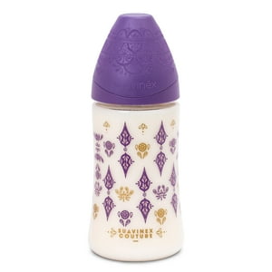 Suavinex - Mamadera Premium 270 Ml Tetina Redonda Silicona