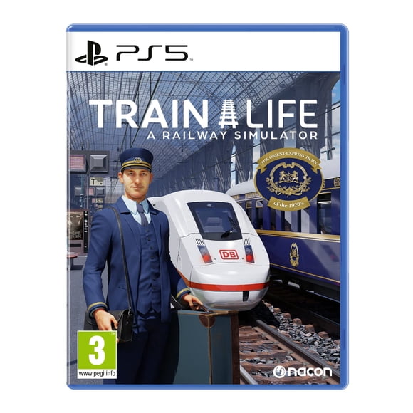 Videojuego Train Life (PS5) – Maximum Games
