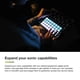 thumbnail image 4 of Pistas del circuito Novation Sequencer de Groovebox con sintetizador y MIDI, 4 of 6