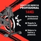 thumbnail image 3 of Bicicleta Spinning Anti shock Pro 14 KG Disco 1016-4Red, 3 of 8
