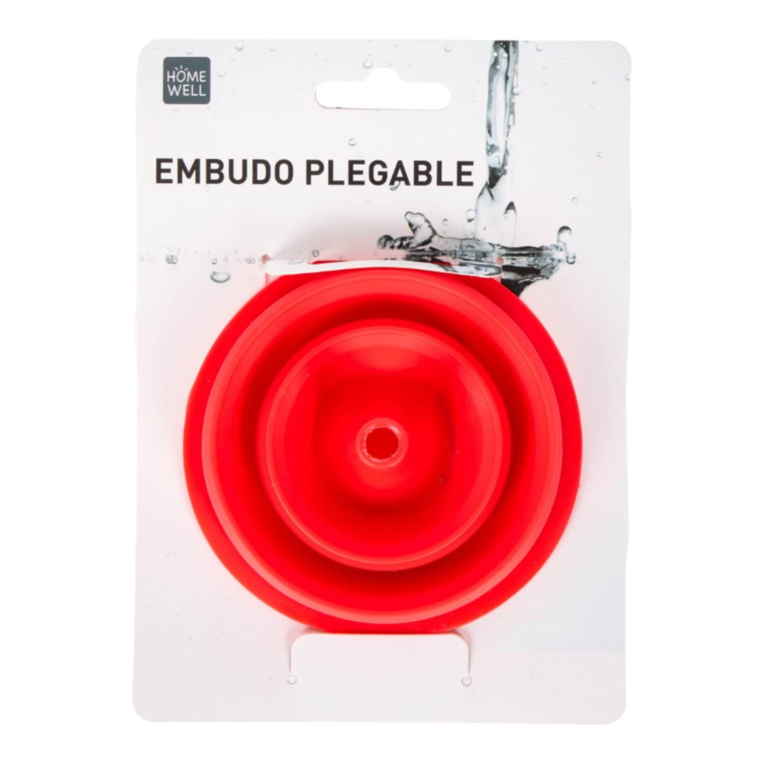 Homewell - Pinza Metal Hielo 17.5cm