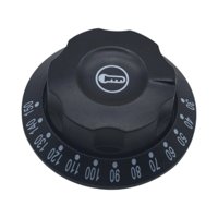 Bothyi - Perilla Del Termostato Perilla De La Cocina Freidora De Alto Rendimiento De Uso Doméstico Dial De Temperatura De 30 A 150
