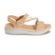 thumbnail image 2 of Sandalia confort Beige Vía Franca, 2 of 5