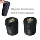 thumbnail image 3 of Altavoz Bluetooth AOLIKES magnético con radio FM IPX5 resistente al agua, 3 of 6