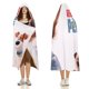thumbnail image 3 of La Vida Secreta de tus Mascotas Manta Capa con Capucha Anti-Bolitas, Manta de Lana Ártica Suave, Manta Portátil de Felpa Ligera y Lujosa, Poncho para Siesta en Casa y Oficina, 100*130cm, 3 of 6