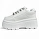 thumbnail image 2 of Zapatilla Blanco Mujer Plataforma Ecocuero Berlín 291-5, 2 of 7