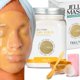 thumbnail image 1 of Mascarilla Facial BRÜUN Peel-Off de Ácido Mandélico y Oro 24k 680 ml, 1 of 8