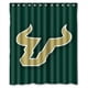 thumbnail image 1 of Cortina de ducha con diseño de los South Florida Bulls, con ganchos, tamaño 60 x 72 pulgadas, 1 of 3