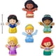 thumbnail image 4 of Paquete de figuras Fisher-Price Little People Disney Princess, 4 of 5