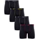 thumbnail image 1 of Calzoncillos tipo bóxer Reebok para hombre, paquete de 4 unidades, Soft Stretch Performance, 1 of 5