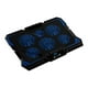 thumbnail image 2 of Base Cooler Gamer PRO Cooling Pad 6V USB Negro Azul Reptilex, 2 of 3