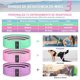 thumbnail image 4 of 3 Niveles De Resistencia Para Entrenamientos En Casa Y En El Gimnasio, Bandas Elásticas Multifuncionales De Látex Natural Para Yoga, Fitness Y Estiramientos, 4 of 7