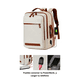 thumbnail image 4 of Mochila De Viaje Cabina Impermeable Equipaje De Mano BEIGE, 4 of 8