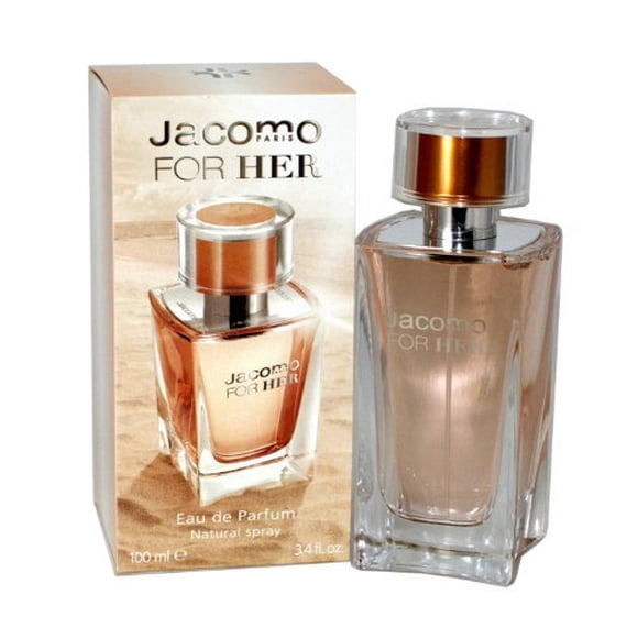 Eau de Parfum Jacomo For Her 100 ml Spray – Pack de 7