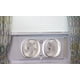 thumbnail image 2 of Ventilador de ventana Comfort Zone CZ329WT 9 con ventiladores giratorios de 180°, 2 of 7