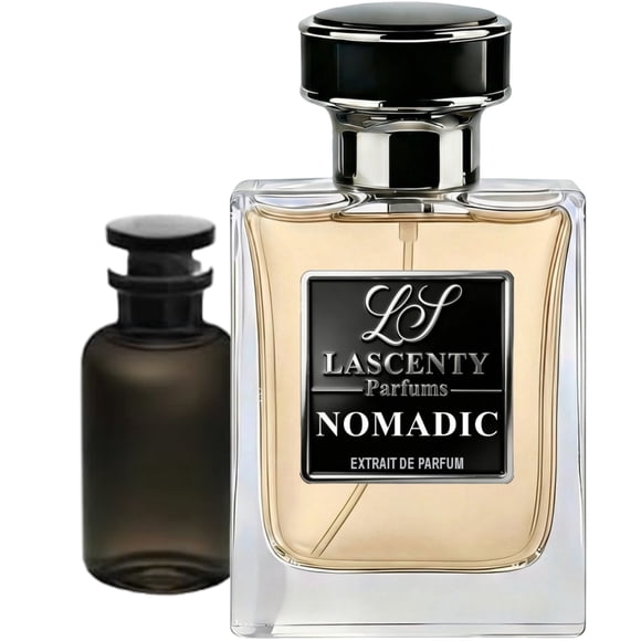 NOMADIC by LaScenty - Perfume Ámbar Oud de Larga Duración para Hombre y Mujer - 50 ml