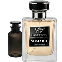 Nomadic By Lascenty - Perfume Ámbar Oud De Larga Duración Para Hombre Y Mujer - 50 Ml