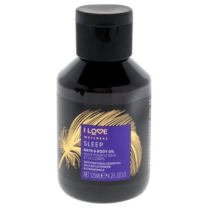 I Love Cosmetics - Aceite De Baño Y Cuerpo De Bienestar - Sueño De Para Mujeres - Aceite