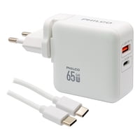 Cargador De Pared Super Rapido 65W Tipo C Philco Qc665