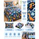 thumbnail image 5 of Sábanas Infantiles Estampadas de Dinosaurios para Cama Infantil, 5 of 6