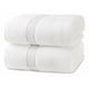 thumbnail image 1 of Set De 2 Toallas De Baño 140 X 70 Cm Algodón 500 Gr Grandes Blanco, 1 of 10