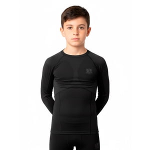 Top - Camiseta Deportiva Primera Capa Microfibra Niño Colo Colo