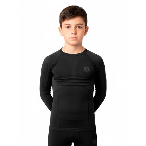 Top - Camiseta Deportiva Primera Capa Microfibra Niño Colo Colo