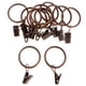 thumbnail image 2 of 12 Piezas De Cortinas De Metal Anillos Para Cortinas Con Clips De Cobre 32 Mm, 2 of 5