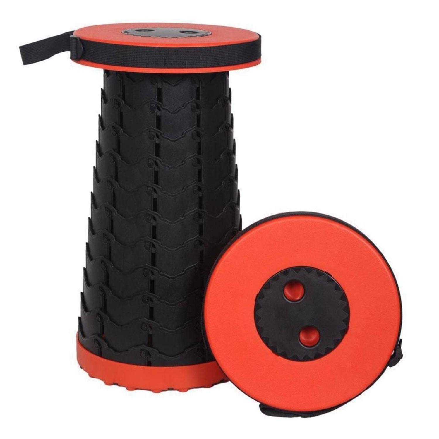 Importclick - Asiento Plegable Retráctil Portátil Camping