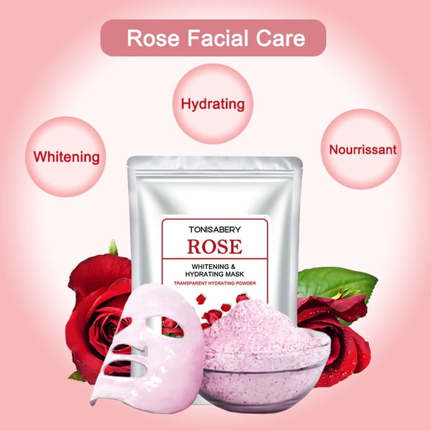 20g Rose Collagen Facial Jelly Mask - Moisturize, Soften & Brighten Your Skin!