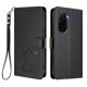 thumbnail image 1 of Xiaomi POCO M7 4G Funda Billetera con Ranuras para Tarjetas, Negro, 1 of 6