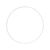 Bothyi - Círculo Redondo Telón De Fondo Globos Para Cumpleaños Baby Showers Fotomatones 200Cm