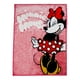thumbnail image 3 of Saco con Broche Ultra Soft Minnie Mouse 80x110cm Rosado, 3 of 5