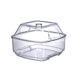 thumbnail image 1 of Juego de ensaladera Prodyne de acrílico con tapa reversible para hielo, 6 L, transparente, 1 of 4