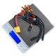 thumbnail image 3 of Controlador electrónico de velocidad DYSRC 30A 2-4S 5V/2A BEC con conector XT60 para aviones RC, 3 of 4