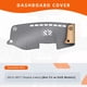 thumbnail image 2 of Cubierta de Tablero KEYOOG para Toyota Camry 2012‑2017 Gris (volante a la izquierda), 2 of 8