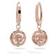 thumbnail image 2 of Pendientes Swarovski Una Pierced Drop con cristal danzante, 2 of 5